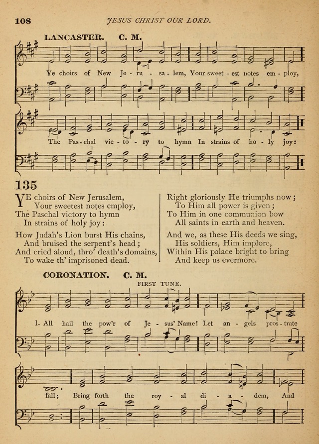 The Christian Hymnal: a selection of psalms and hymns with music, for use in public worship page 110