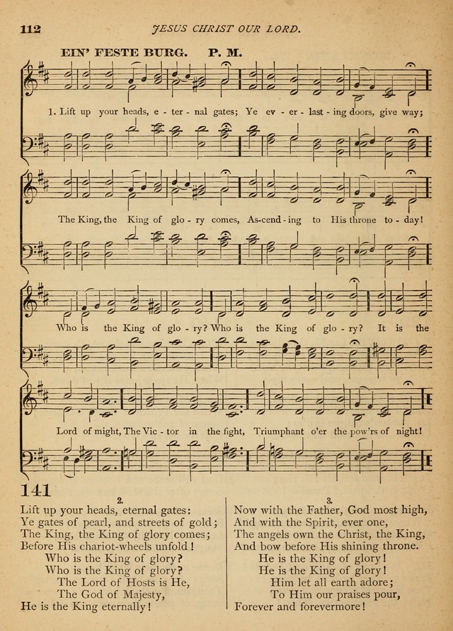 The Christian Hymnal: a selection of psalms and hymns with music, for use in public worship page 114