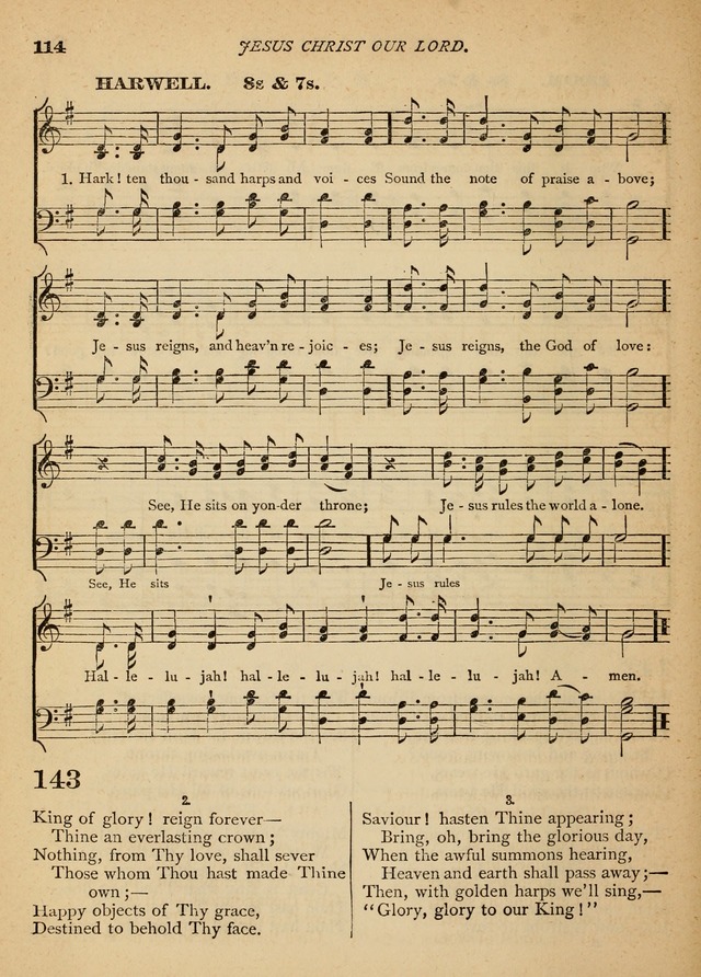 The Christian Hymnal: a selection of psalms and hymns with music, for use in public worship page 116