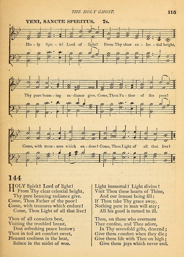 The Christian Hymnal: a selection of psalms and hymns with music, for use in public worship page 117