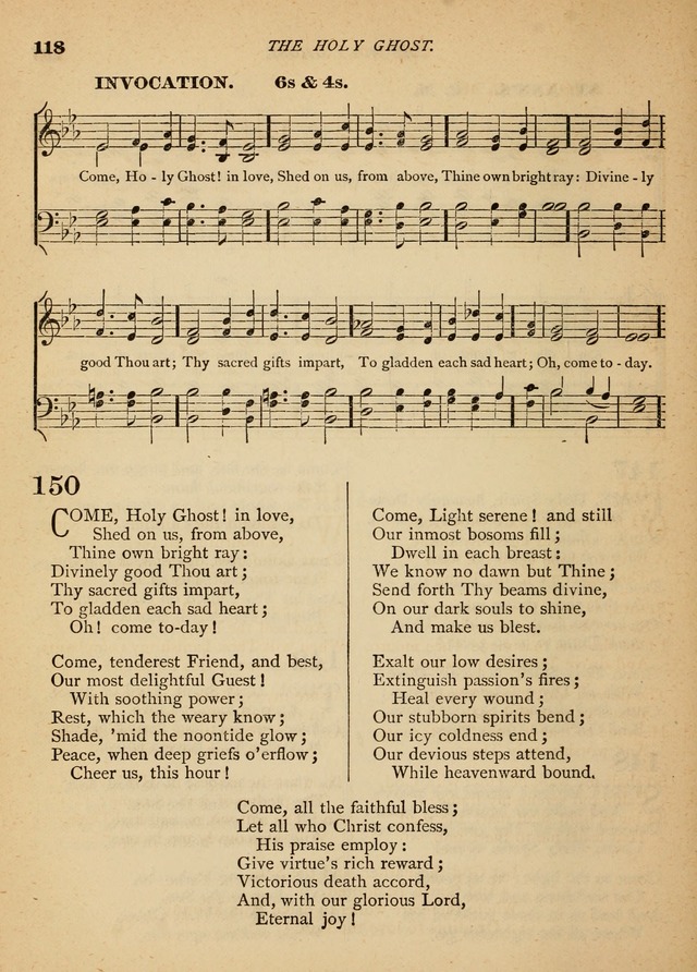 The Christian Hymnal: a selection of psalms and hymns with music, for use in public worship page 120