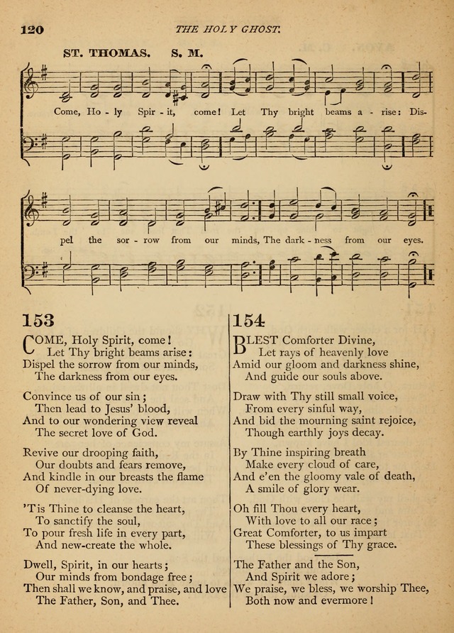 The Christian Hymnal: a selection of psalms and hymns with music, for use in public worship page 122