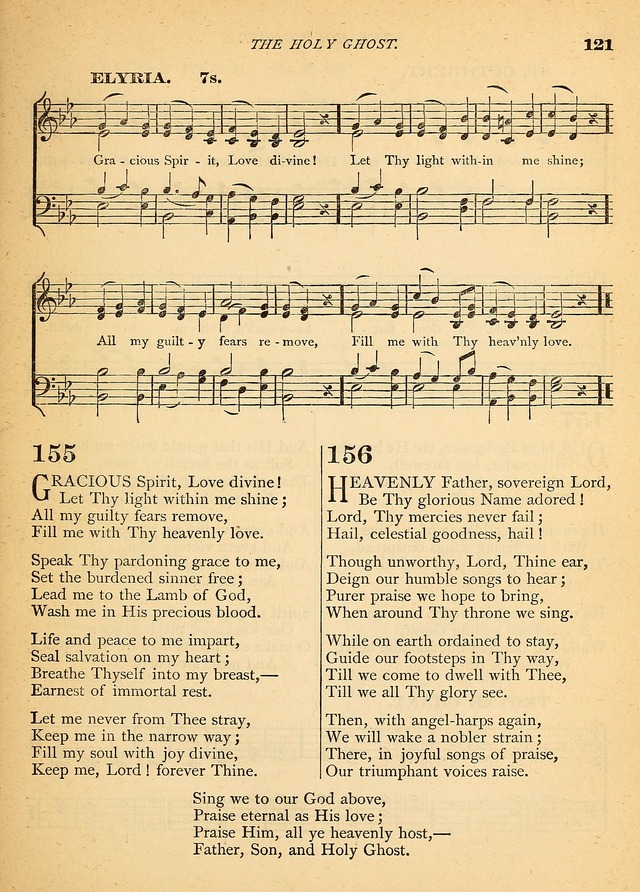 The Christian Hymnal: a selection of psalms and hymns with music, for use in public worship page 123