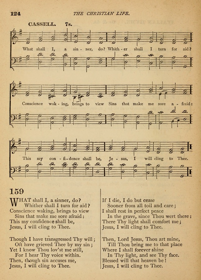 The Christian Hymnal: a selection of psalms and hymns with music, for use in public worship page 126