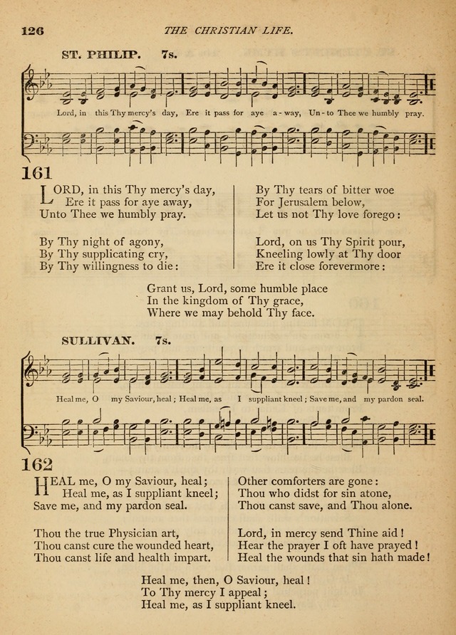 The Christian Hymnal: a selection of psalms and hymns with music, for use in public worship page 128