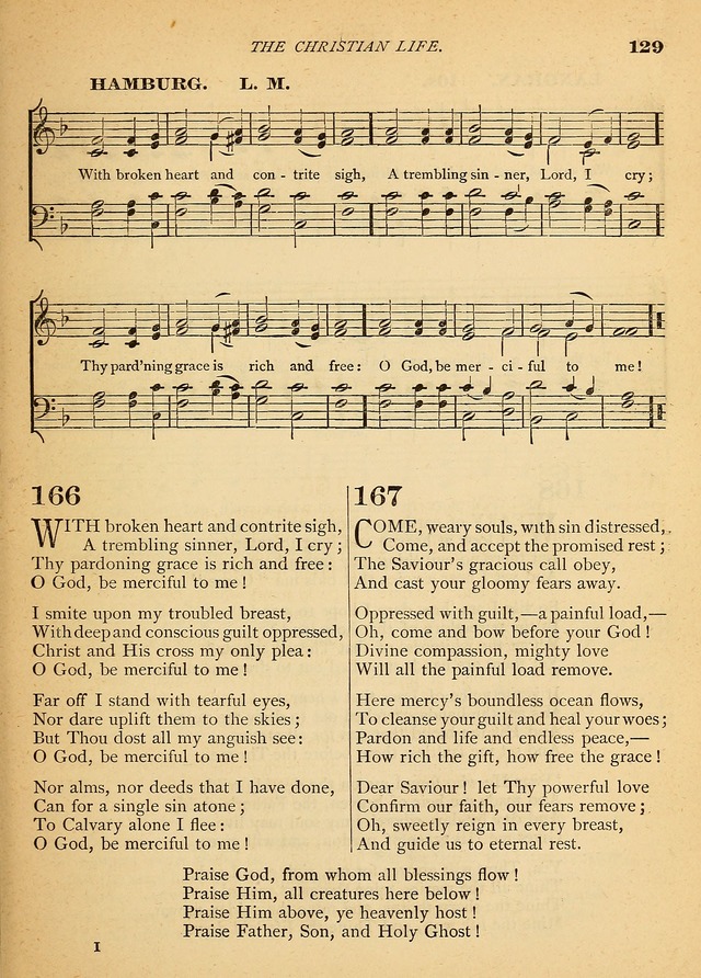 The Christian Hymnal: a selection of psalms and hymns with music, for use in public worship page 131