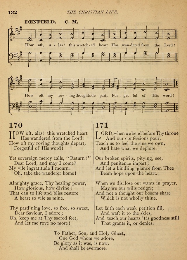 The Christian Hymnal: a selection of psalms and hymns with music, for use in public worship page 134