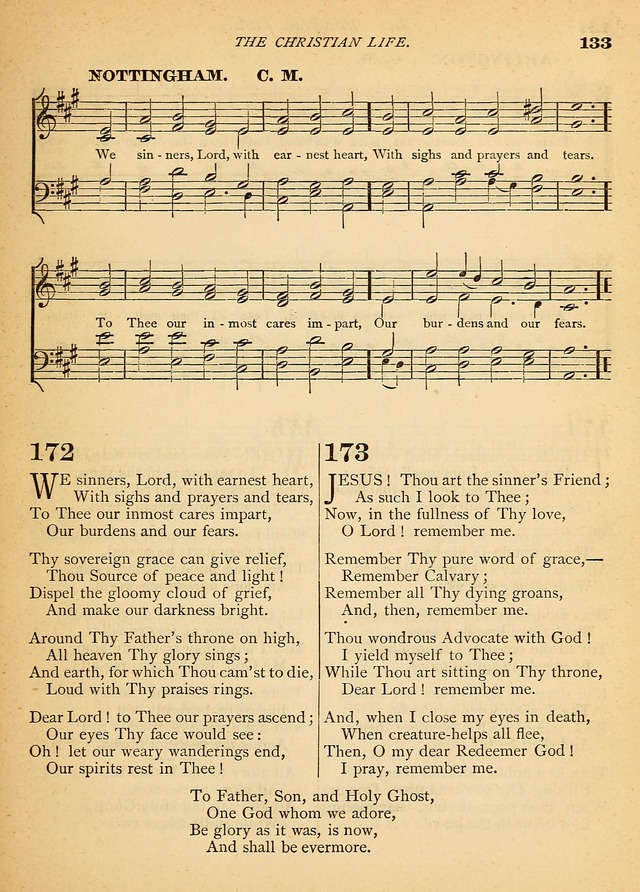 The Christian Hymnal: a selection of psalms and hymns with music, for use in public worship page 135