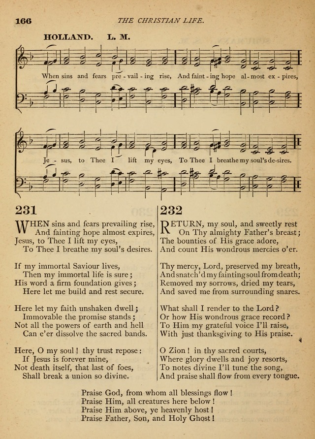 The Christian Hymnal: a selection of psalms and hymns with music, for use in public worship page 168