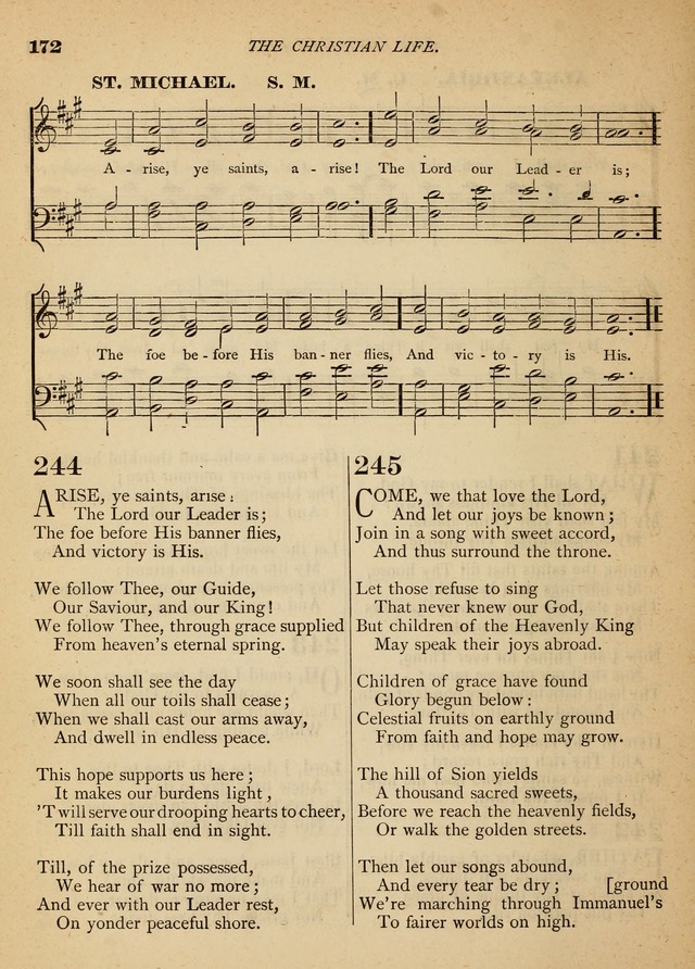 The Christian Hymnal: a selection of psalms and hymns with music, for use in public worship page 174