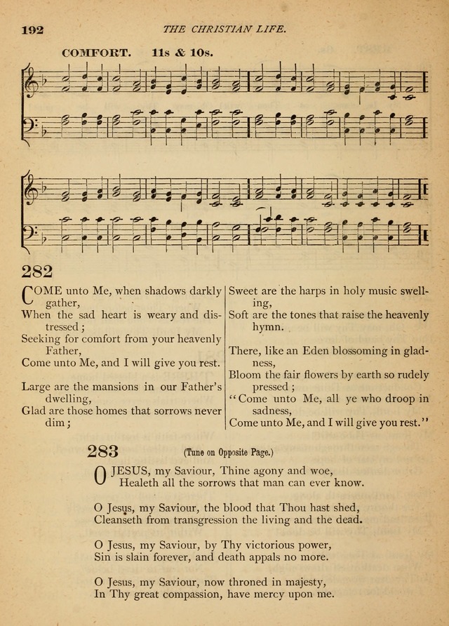 The Christian Hymnal: a selection of psalms and hymns with music, for use in public worship page 194