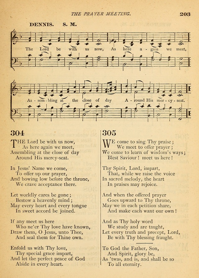 The Christian Hymnal: a selection of psalms and hymns with music, for use in public worship page 205