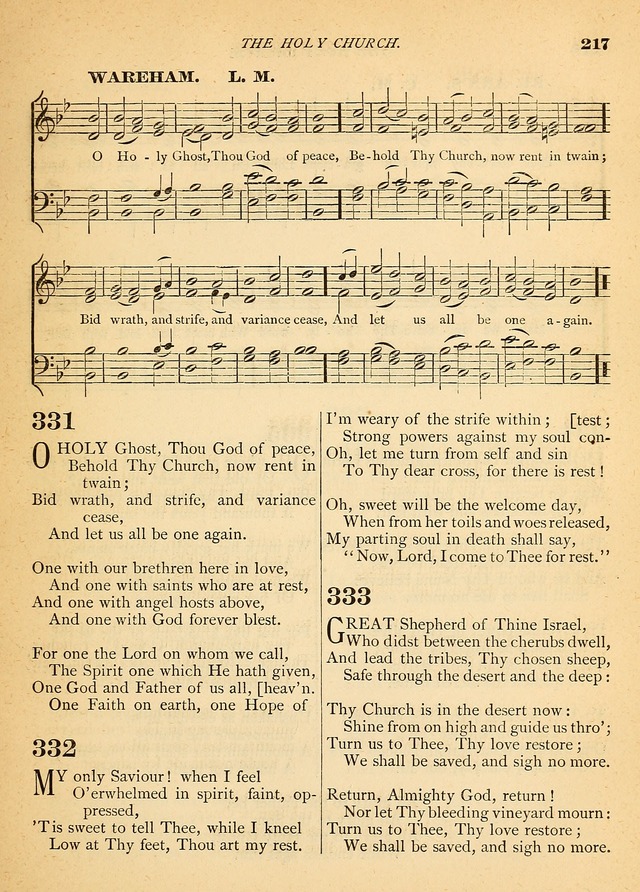 The Christian Hymnal: a selection of psalms and hymns with music, for use in public worship page 219