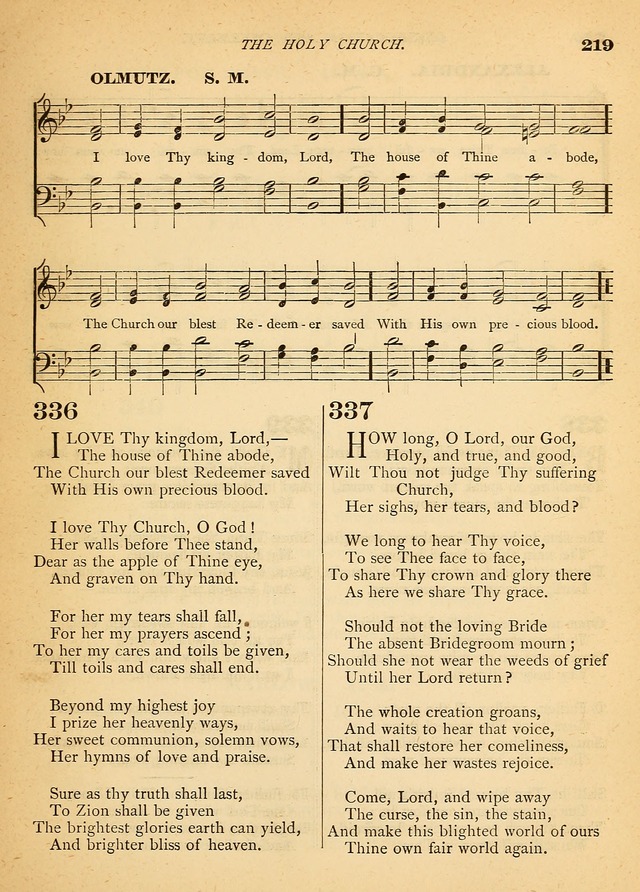 The Christian Hymnal: a selection of psalms and hymns with music, for use in public worship page 221