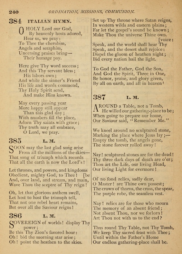 The Christian Hymnal: a selection of psalms and hymns with music, for use in public worship page 242