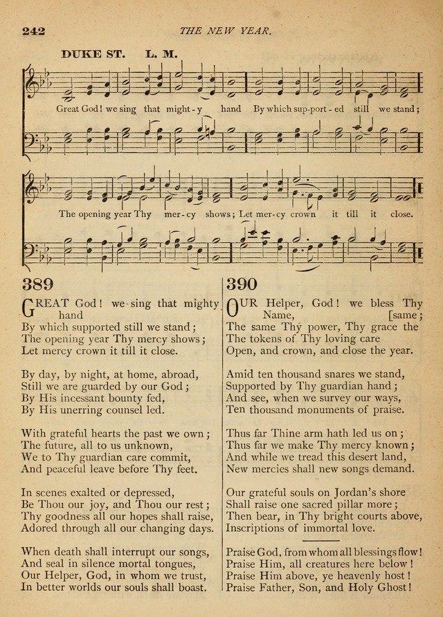 The Christian Hymnal: a selection of psalms and hymns with music, for use in public worship page 244