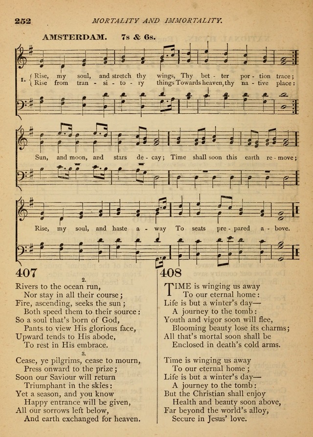 The Christian Hymnal: a selection of psalms and hymns with music, for use in public worship page 254