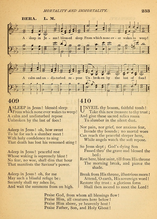 The Christian Hymnal: a selection of psalms and hymns with music, for use in public worship page 255