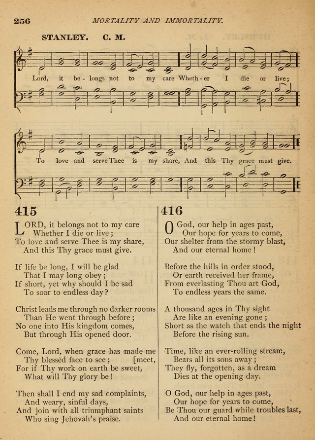 The Christian Hymnal: a selection of psalms and hymns with music, for use in public worship page 258