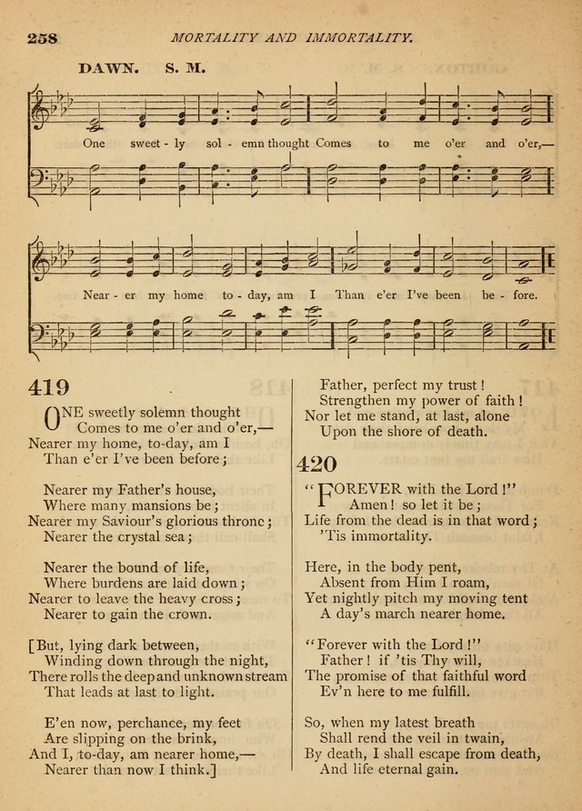 The Christian Hymnal: a selection of psalms and hymns with music, for use in public worship page 260