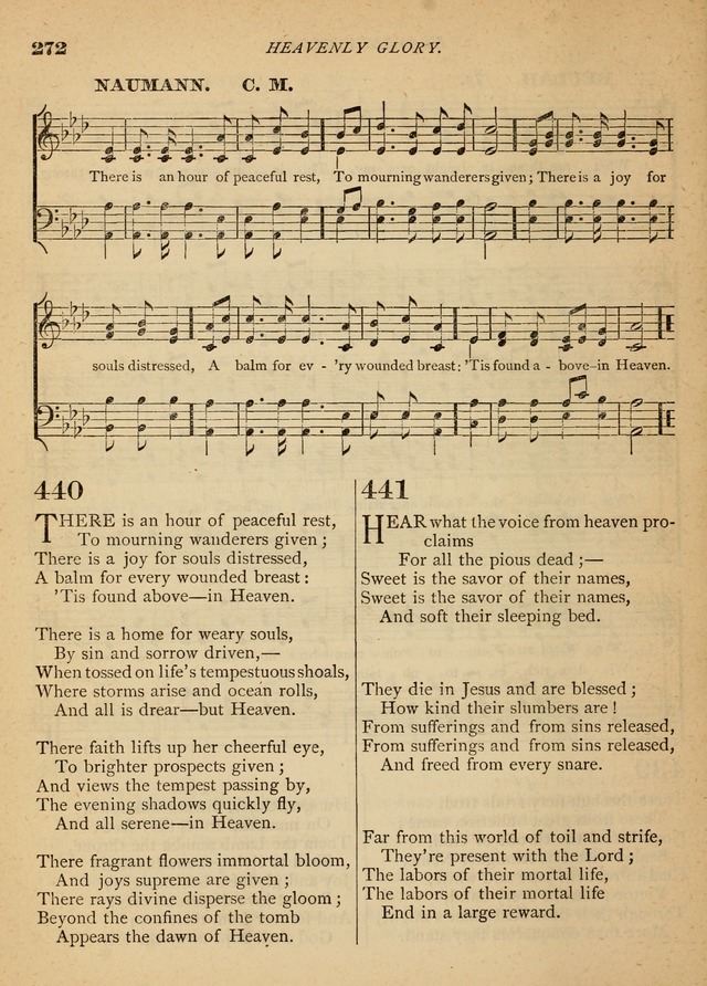 The Christian Hymnal: a selection of psalms and hymns with music, for use in public worship page 274