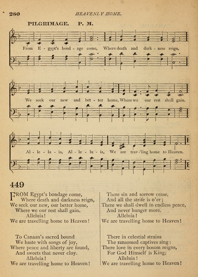 The Christian Hymnal: a selection of psalms and hymns with music, for use in public worship page 282