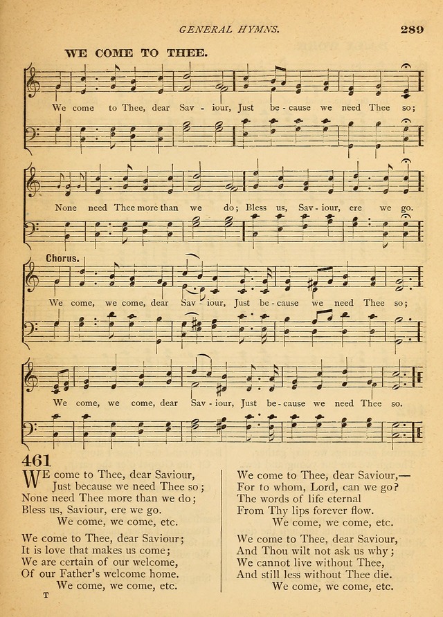 The Christian Hymnal: a selection of psalms and hymns with music, for use in public worship page 291