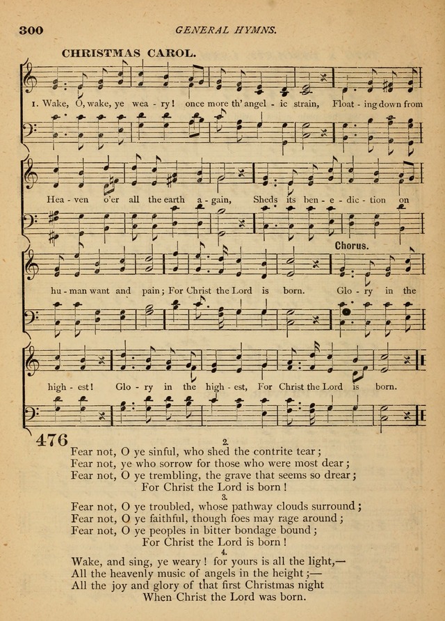 The Christian Hymnal: a selection of psalms and hymns with music, for use in public worship page 302