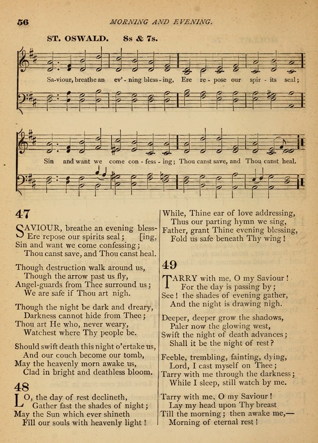 The Christian Hymnal: a selection of psalms and hymns with music, for use in public worship page 58