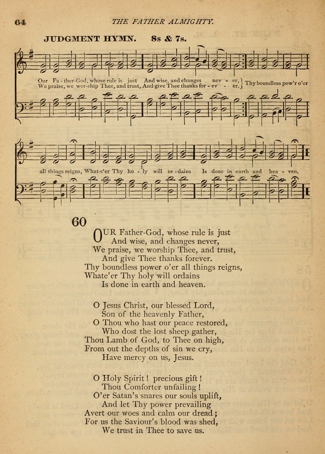 The Christian Hymnal: a selection of psalms and hymns with music, for use in public worship page 66