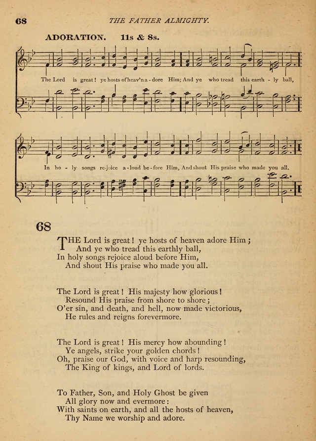 The Christian Hymnal: a selection of psalms and hymns with music, for use in public worship page 70