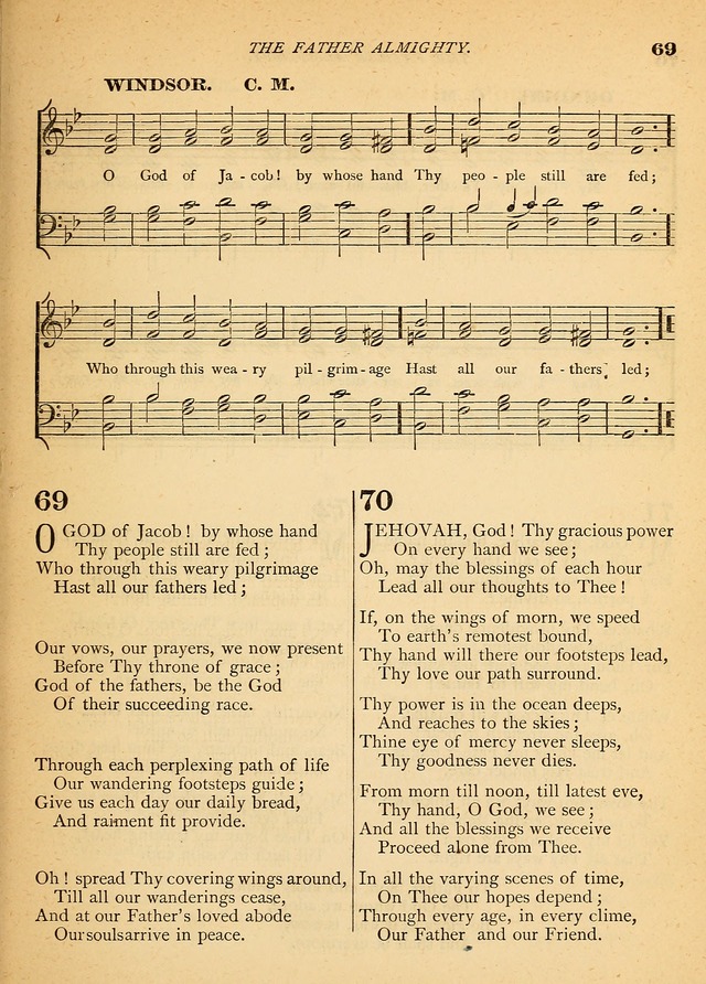 The Christian Hymnal: a selection of psalms and hymns with music, for use in public worship page 71