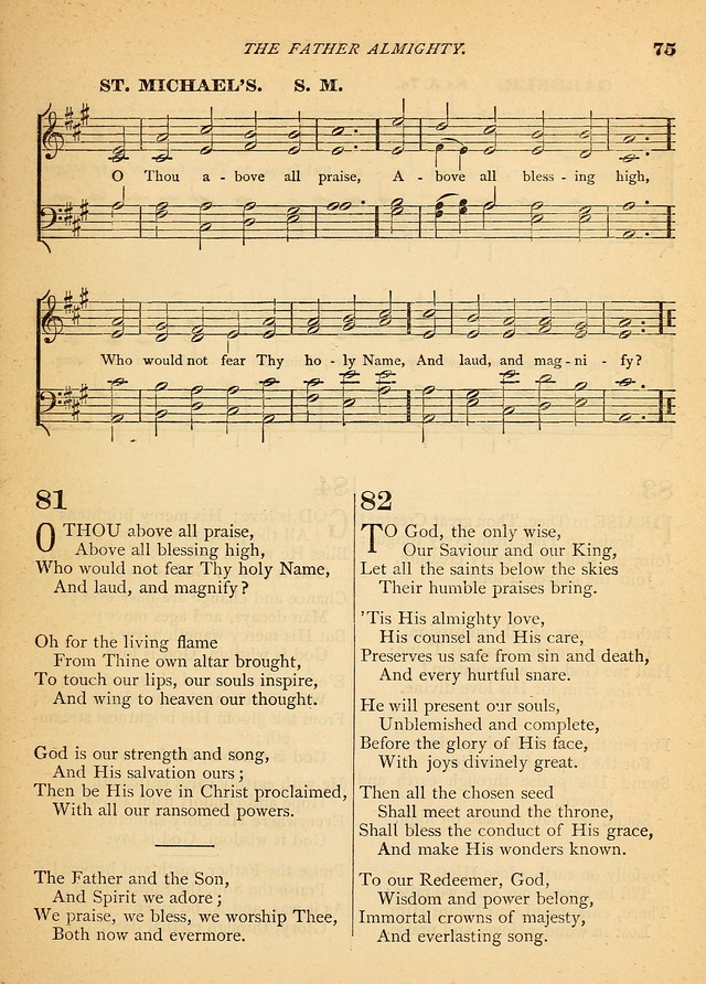 The Christian Hymnal: a selection of psalms and hymns with music, for use in public worship page 77