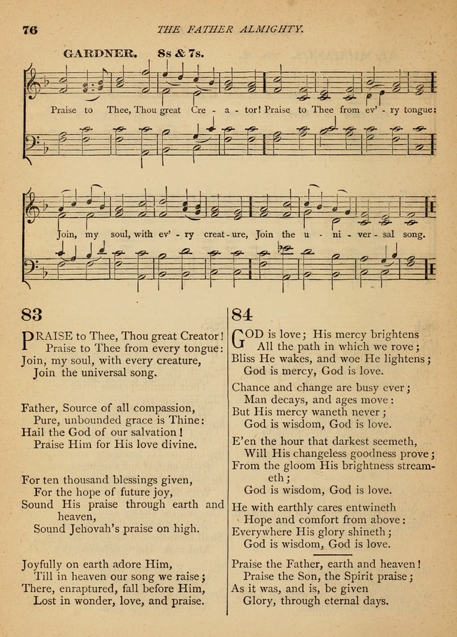 The Christian Hymnal: a selection of psalms and hymns with music, for use in public worship page 78