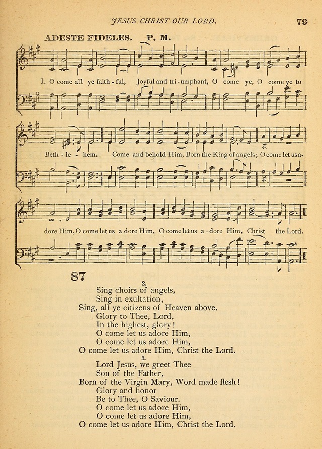 The Christian Hymnal: a selection of psalms and hymns with music, for use in public worship page 81