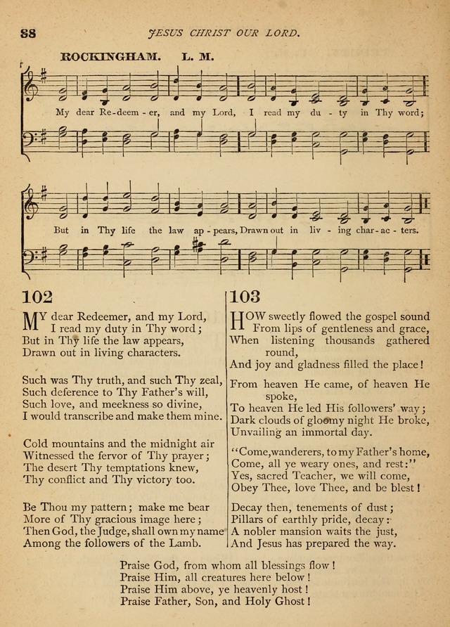 The Christian Hymnal: a selection of psalms and hymns with music, for use in public worship page 90