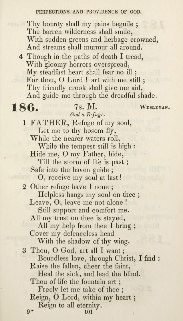 Christian Hymns for Public and Private Worship: a collection compiled  by a committee of the Cheshire Pastoral Association (11th ed.) page 101