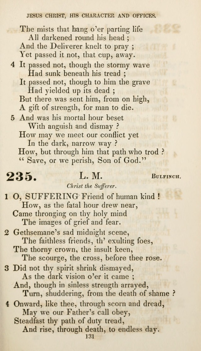 Christian Hymns for Public and Private Worship: a collection compiled  by a committee of the Cheshire Pastoral Association (11th ed.) page 131