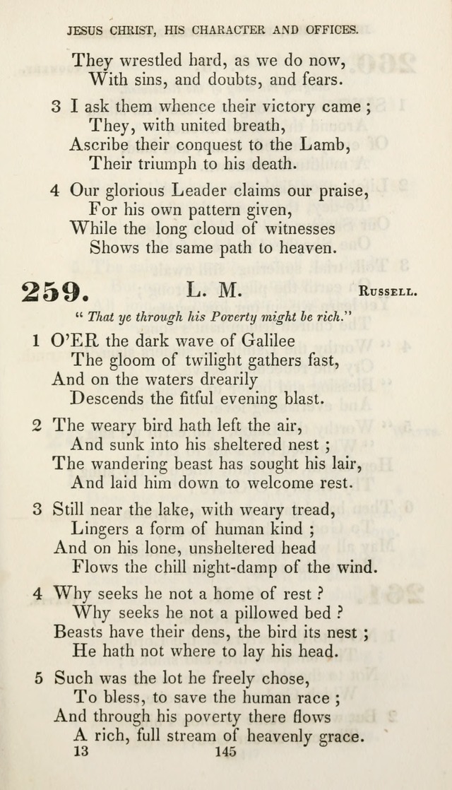 Christian Hymns for Public and Private Worship: a collection compiled  by a committee of the Cheshire Pastoral Association (11th ed.) page 145