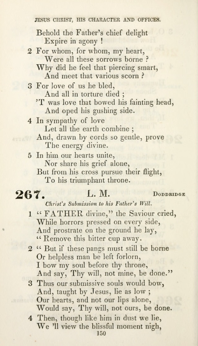 Christian Hymns for Public and Private Worship: a collection compiled  by a committee of the Cheshire Pastoral Association (11th ed.) page 150