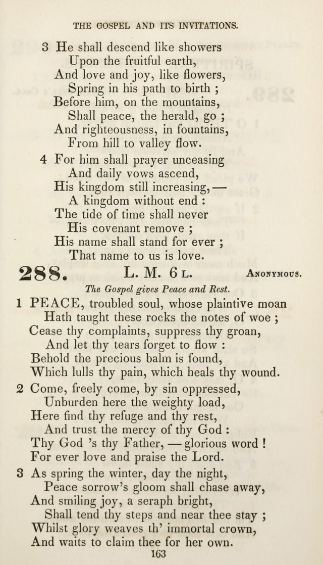 Christian Hymns for Public and Private Worship: a collection compiled  by a committee of the Cheshire Pastoral Association (11th ed.) page 163