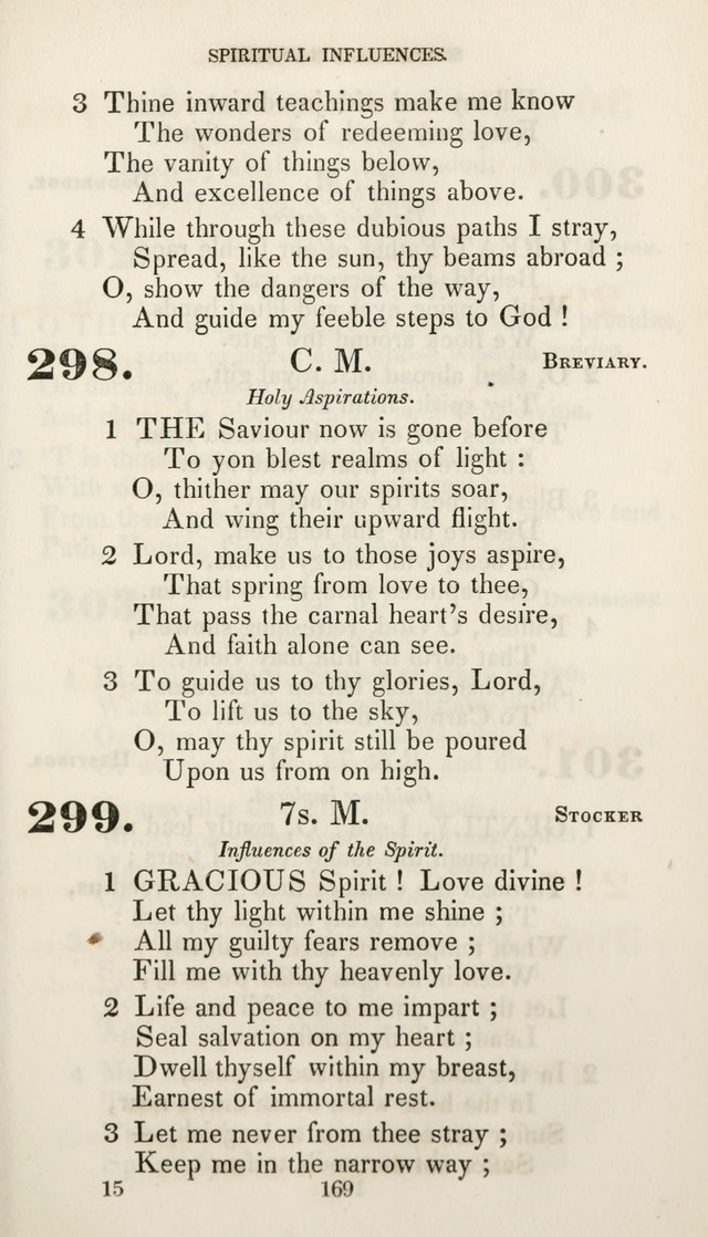 Christian Hymns for Public and Private Worship: a collection compiled  by a committee of the Cheshire Pastoral Association (11th ed.) page 169