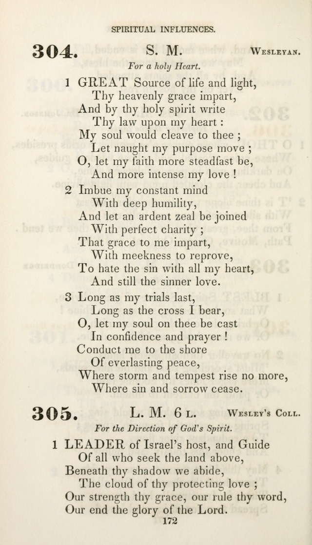 Christian Hymns for Public and Private Worship: a collection compiled  by a committee of the Cheshire Pastoral Association (11th ed.) page 172