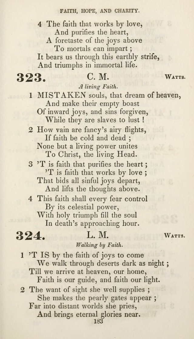 Christian Hymns for Public and Private Worship: a collection compiled  by a committee of the Cheshire Pastoral Association (11th ed.) page 183