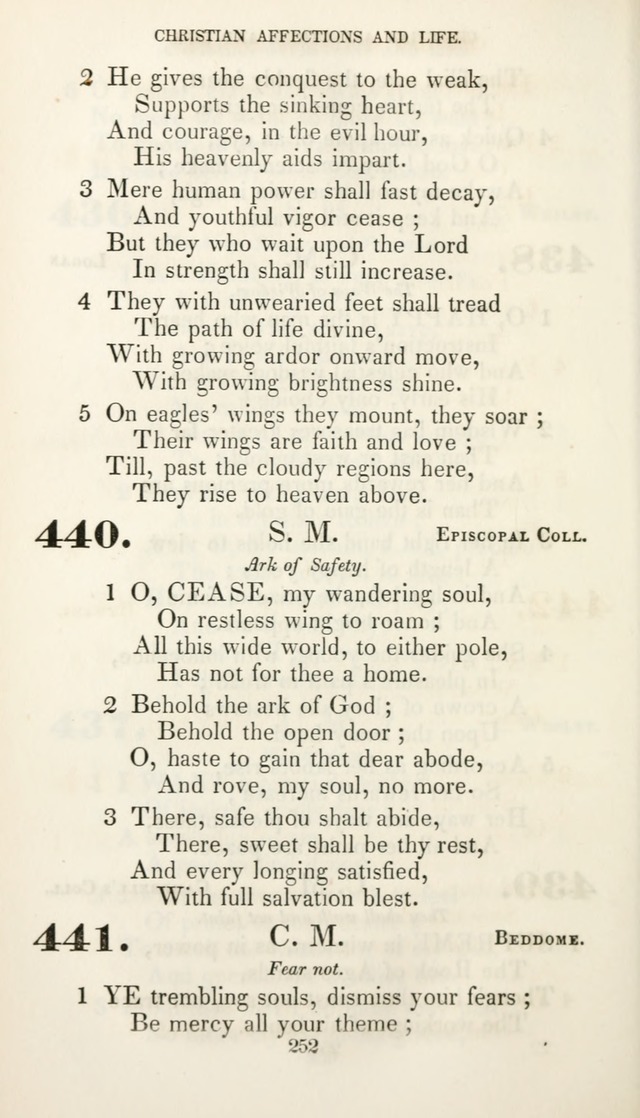 Christian Hymns for Public and Private Worship: a collection compiled  by a committee of the Cheshire Pastoral Association (11th ed.) page 252