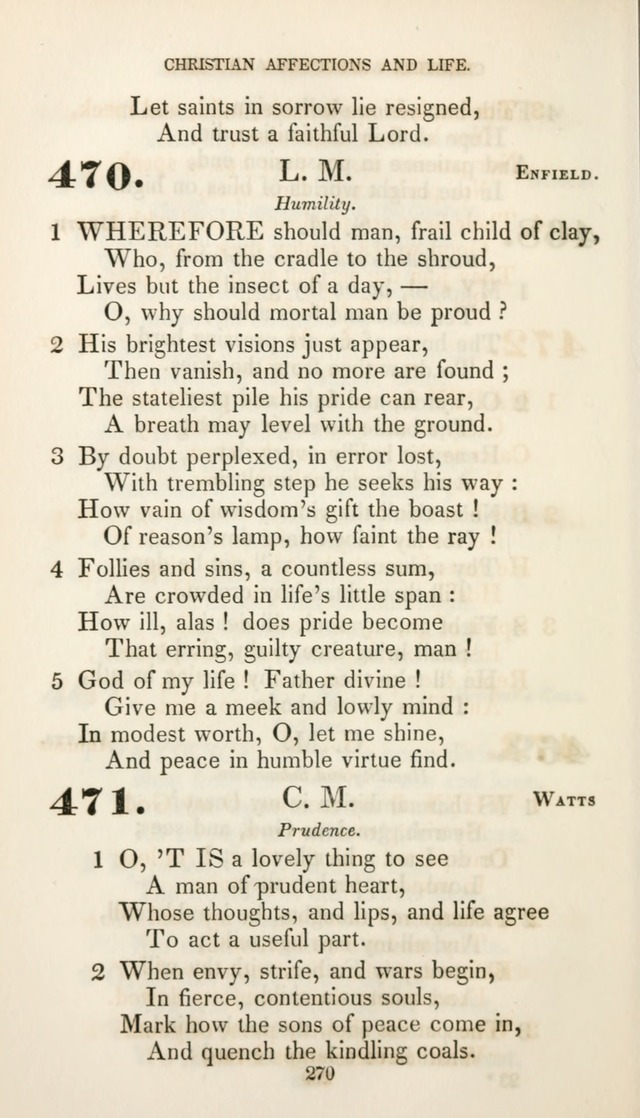 Christian Hymns for Public and Private Worship: a collection compiled  by a committee of the Cheshire Pastoral Association (11th ed.) page 270