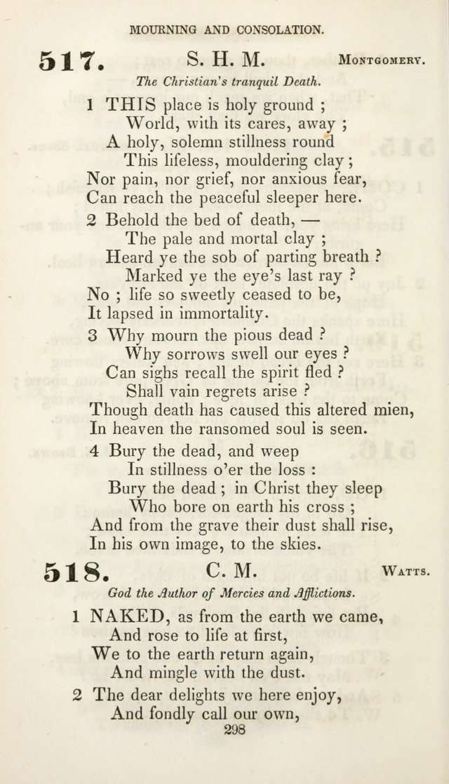 Christian Hymns for Public and Private Worship: a collection compiled  by a committee of the Cheshire Pastoral Association (11th ed.) page 298