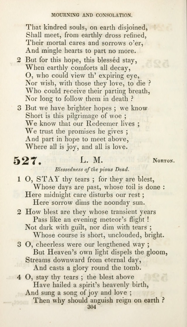 Christian Hymns for Public and Private Worship: a collection compiled  by a committee of the Cheshire Pastoral Association (11th ed.) page 304