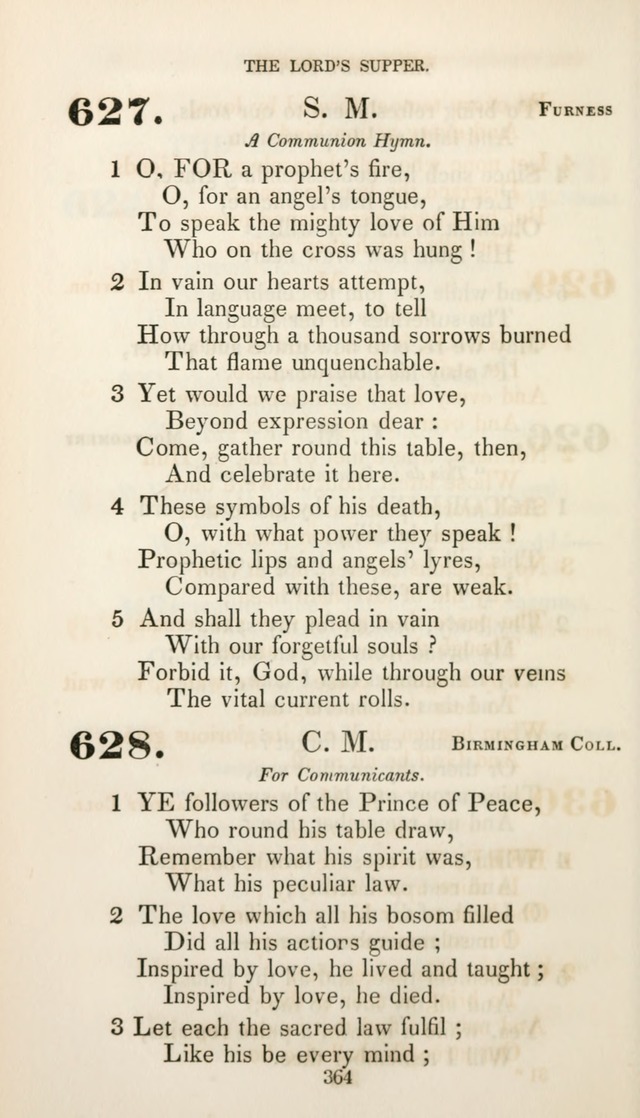 Christian Hymns for Public and Private Worship: a collection compiled  by a committee of the Cheshire Pastoral Association (11th ed.) page 364