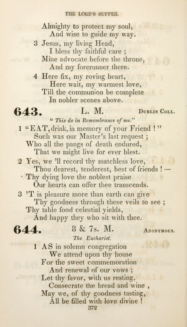 Christian Hymns for Public and Private Worship: a collection compiled  by a committee of the Cheshire Pastoral Association (11th ed.) page 372